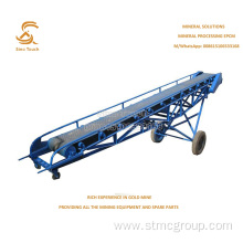 B800mm Belt Conveyor FOR IRON ORE